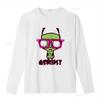 Invader Zim Gir Genius Duh T Shirt for Men Available in Sizes S 2XL vintage Washed Stylish Casual Soft Comfortable graphic