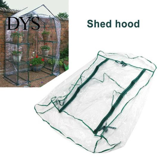 Greenhouse Plastic Foldable Clear Cover Flower Bonsai Plant Protective Grow Tent