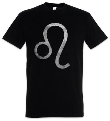 Zodiac Sign Leo Men's T-Shirt Mens Womens Tees Top Leo Lion Horoscope Zodiac Zodiac Sign