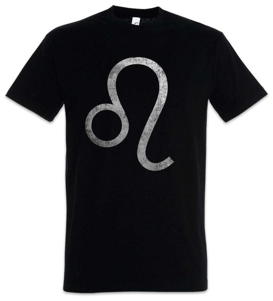 Zodiac Sign Leo Men's T-Shirt Mens Womens Tees Top Leo Lion Horoscope Zodiac Zodiac Sign