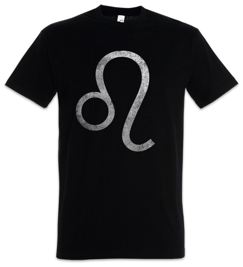 Zodiac Sign Leo Men s T-Shirt Mens Womens Tees Top Leo Lion Horoscope Zodiac Zodiac Sign S