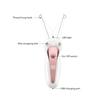 Épilateur Électrique à Fil de Coton pour Femmes, Rechargeable, pour le Visage, le Corps et les Jambes.  Épilateur avec Écran LCD.