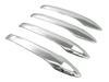 BRIGHTZ Camry AXVH70 AXVH75 Finish Stainless Steel Door Handle AXVH H70 70 H75 75 Ultra-Mirror Covers, 4-Piece Half-Type [PRIUS50-NOBU-HS-A2B1C1]