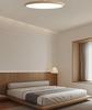 Minimalist Walnut Wood Grain Bedroom Ceiling Light for Dining, Study, and Kids' Rooms - Simple and Stylish Design