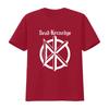 Vintage Punk Rock Dead Kennedys Band Logo Print Casual T Shirt Vintage Washed Stylish Stretched Fashion Soft