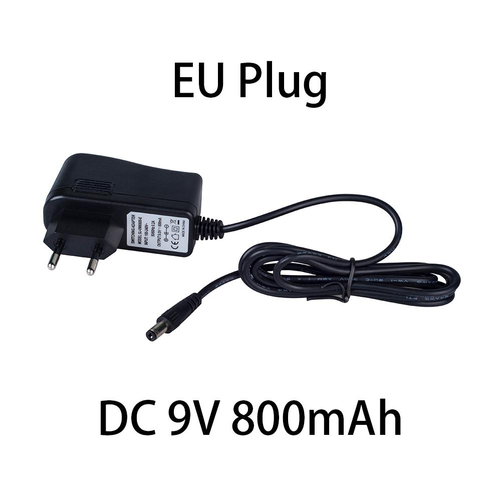 JOYO DC 9V 800mAh Guitar Pedal Power Adapter Electric Guitar Effect Pedal Adapter Power Supply Guitar Parts & Accessories EU Plug