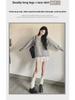 Ballet-Style White Lace A-Line Short Skirt for Women - Spring/Summer 2025 Collection.