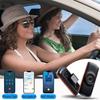 Bluetooth Car Speaker for Cell Phone HandsFree Bluetooth 5.0 Car Kits 3W Loud Speakerphone for GPS Music,Wireless in Car Handsfree Speaker with Visor