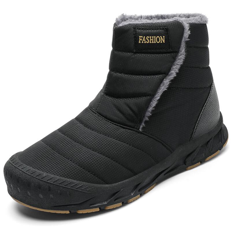Men s Thickened Snow & Hiking Sports Boots 37-38