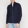 Tommy Hilfiger Golf Outfit American Vintage Solid Color Cardigan Stand Collar Long Sleeve Spring Autumn Sweatshirt Men Sweatshirt 78J9322-410