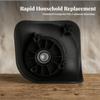 Luggage Swivel Caster Wheel Smooth-Rolling Hardware Compact