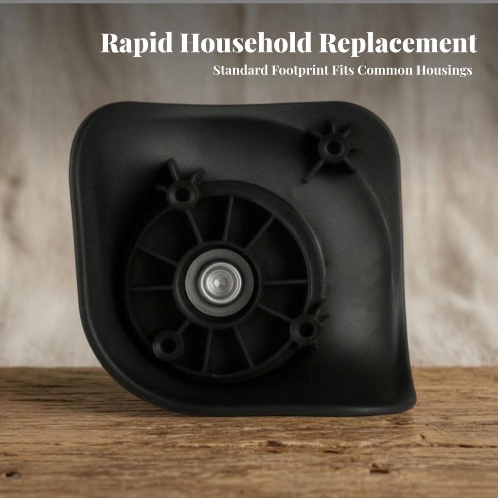 Luggage Swivel Caster Wheel Smooth-Rolling Hardware Compact