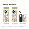 Sunbaked Retreat Summer Graphic Art Film Aesthetic Protective Shockproof Bumper Case Cover For iPhone 14 15 16 Pro Max Plus