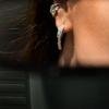 Diamond Snake Shape Stud Earrings, 925 Silver Needle, Luxury High-End Design, Fashionable Niche Style for Women.