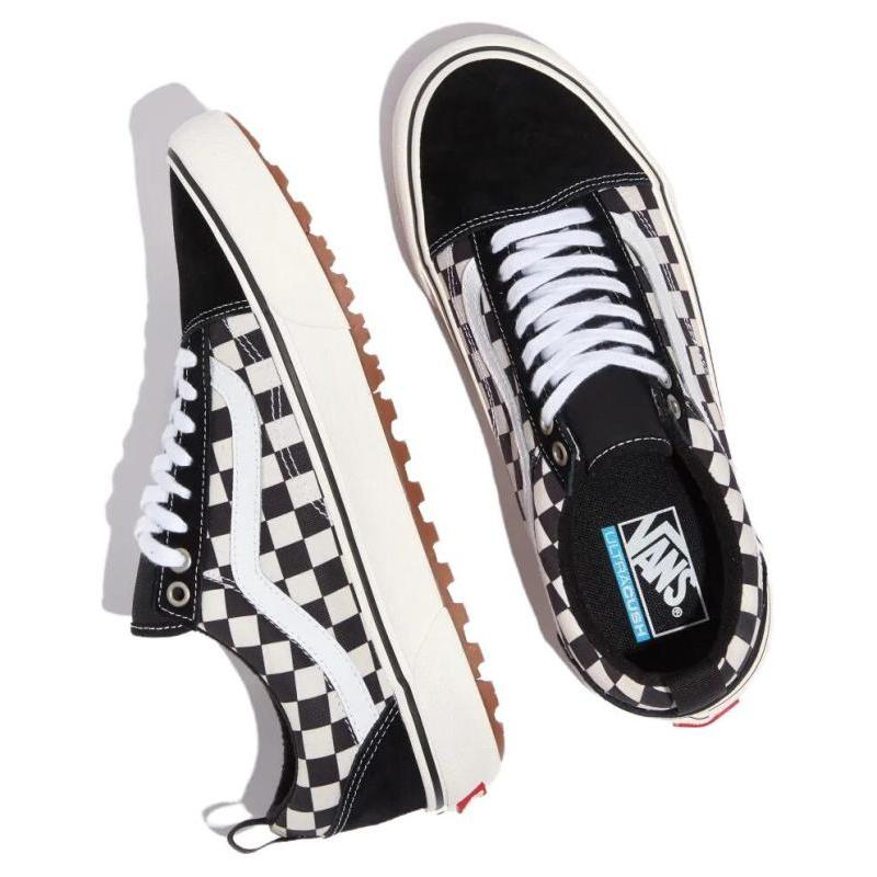 Vans Unisex Old Skool Mte 1 Low Top Sneakers Black/White Vans VN0A5I12A04