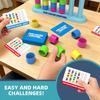 Children's Educational Stacking & Sorting Game – Fun Parent-Child Interaction