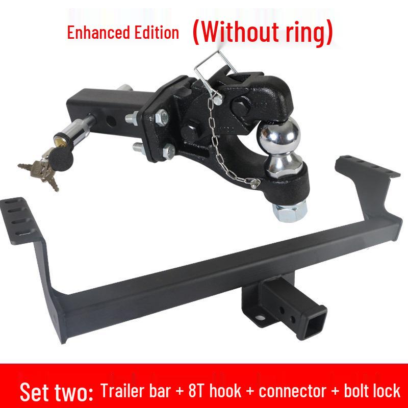 Compatible with Jiangling Avenue Trailer Hooks, Bars, Rear Towing Hooks, Frames, Hitches, and Unhooking.