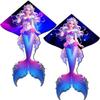 Pearl Mermaid Princess Cartoon Kite for Kids
