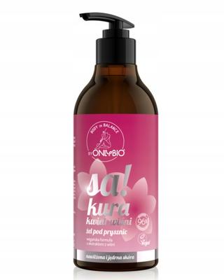 Onlybio Body In Balance Shower Gel, Sakura Cherry Blossom 400