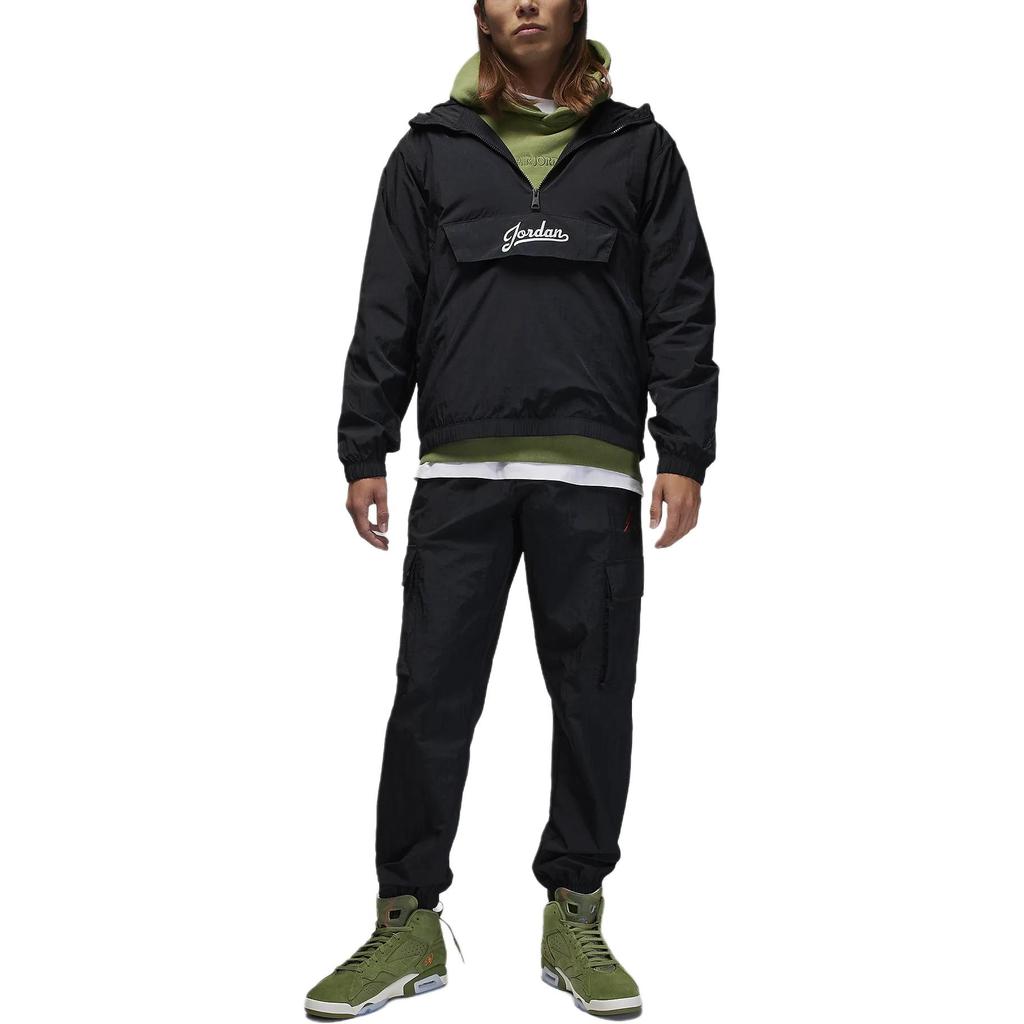 Jordan Chaquetas y Abrigos MVP de Vuelo para Hombre Negro FN6349-010