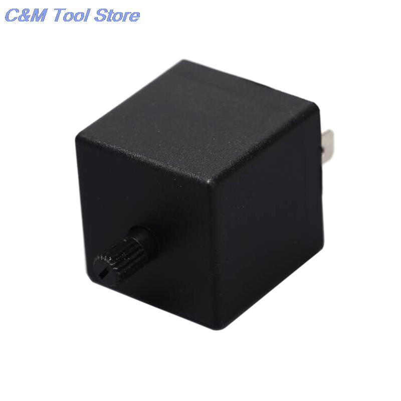 LED Flasher 12V Adjustable Frequency LED CF14 3 Pin Adjust 12V LED Flasher Relay Car Turn Signal Indicator Blinker Light