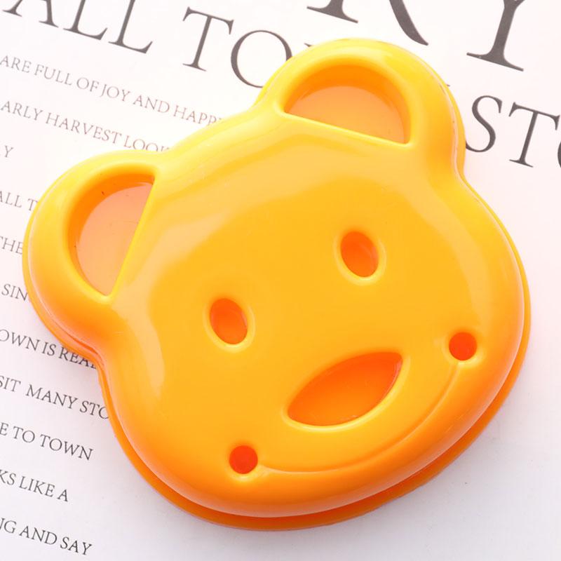 Liten Bjørn Form Sandwhichform Brød Pregeapparat Kakeform Maker DIY Form