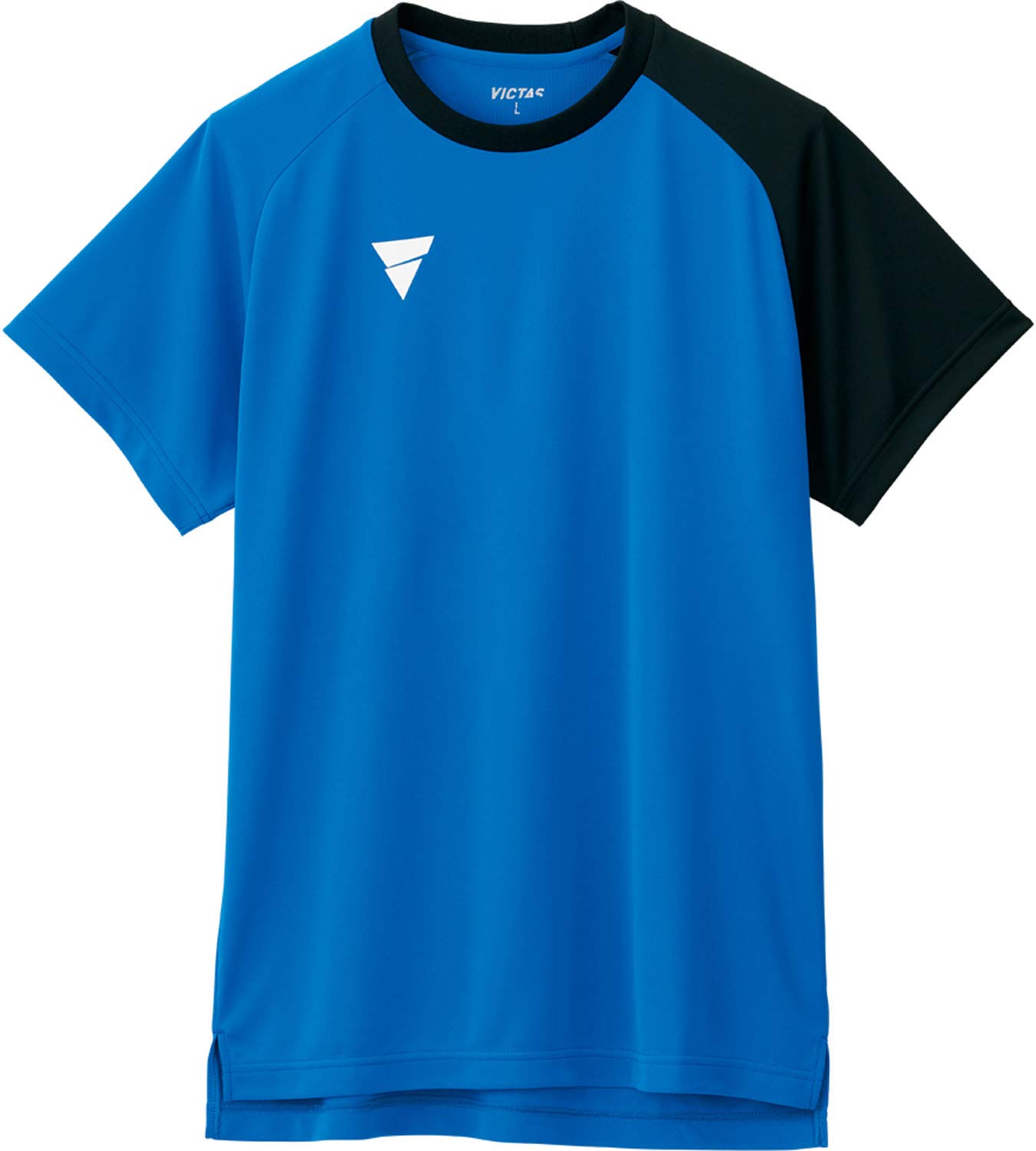 

VICTAS Table Tennis Practice Shirt Blue S 033462 V-NTS204 синий