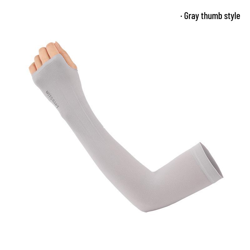 Ice Silk UV Protection Sun Sleeves for Outdoor Sports