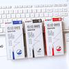 12Pcs Stationery Items Student Exam Black Blue Red  0.2mm Fine Nib Pen  Ballpoint Pens Office Accessories Stationery Gel Pen