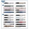 Mitsubishi Pencil Ballpoint Pen Refill Jetstream Multi-color Multi-function 0.5 4 Colors 2 Pieces SXR8005