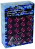 LEGGDURA RACING Shell Type Lock Nut Set M12 X Red KYO-EI & (CL53) P1.5 CL53-11R