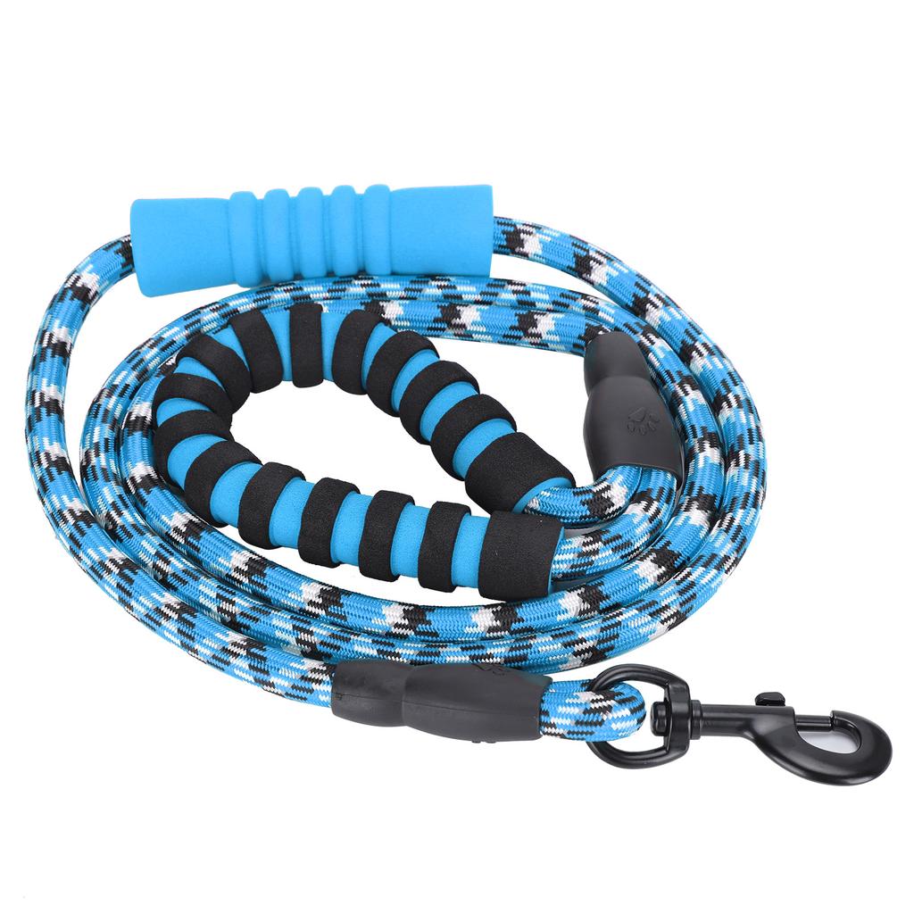 Reflective Pet Pulling Leash Safety Rope for Medium Large Dogs Running Walking Training