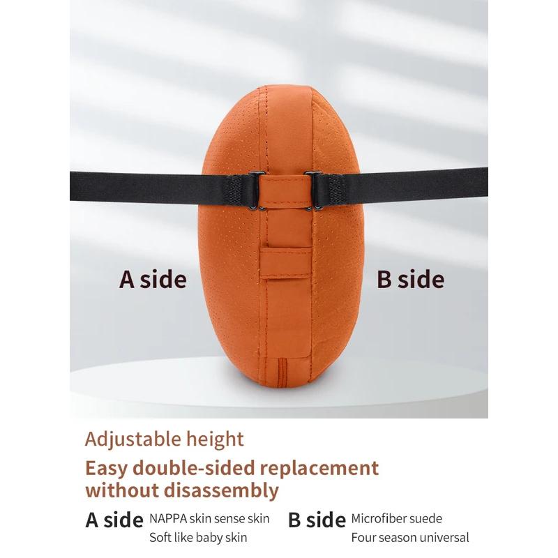 AABGT1 Mercedes Benz A B C E S R Class GLB GLC GLE AMG CLA CLS SLC GLS SLS ML Car Headrest Neck Support Lumbar Rest Cushion Neck Pillow