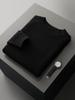 2025 Men's Pure Wool Round Neck Raglan Sweater - Thick, Loose Knit, Versatile Autumn/Winter Top