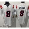 Vlastní vyšívaný fotbalový dres Tým New England Patriots Sportovní uniforma Pánské Fanoušci