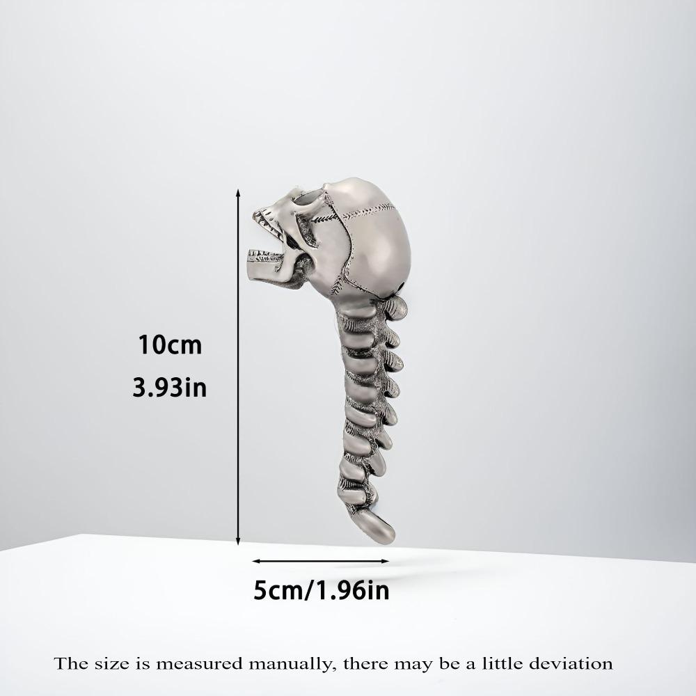 Halloween Skull Bottle Opener Novelty Stainless Steel Beer Bottle Opener for Bartenders, Restaurants, Bars and Parties