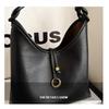 Tote Bag New Versatile Simple Commuting Bag Retro Fashion Armpit Bag Lazy Style Large Capacity Shoulder Bag