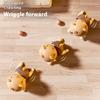Baby toys, music dolls, educational early education, baby learning to crawl and guide head-up training