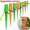 6/15Pcs Garden Automatic Water Bottle Drip Irrigation Device Self Watering Spikes Plant