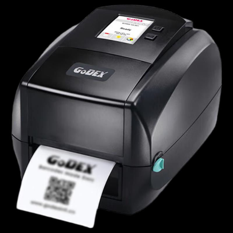 GODEX RT863i+ 600dpi Industrial Thermal Transfer Label Printer
