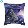 Axel Rudi Pell Printed Polyester Decorative Pillowcases Throw Pillow Cover Square Zipper Pillow Cases Gift Pillowcases