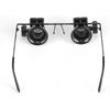Professional Magnifying Glasses with 20x Magnification LED Illumination for Jewelry and Watch Repair Work Hands Free
