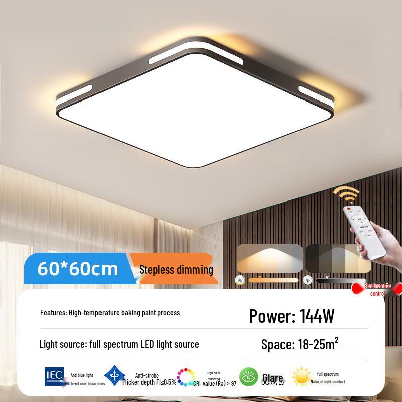 Lumină de plafon LED modernă 2025 pentru living și dormitor