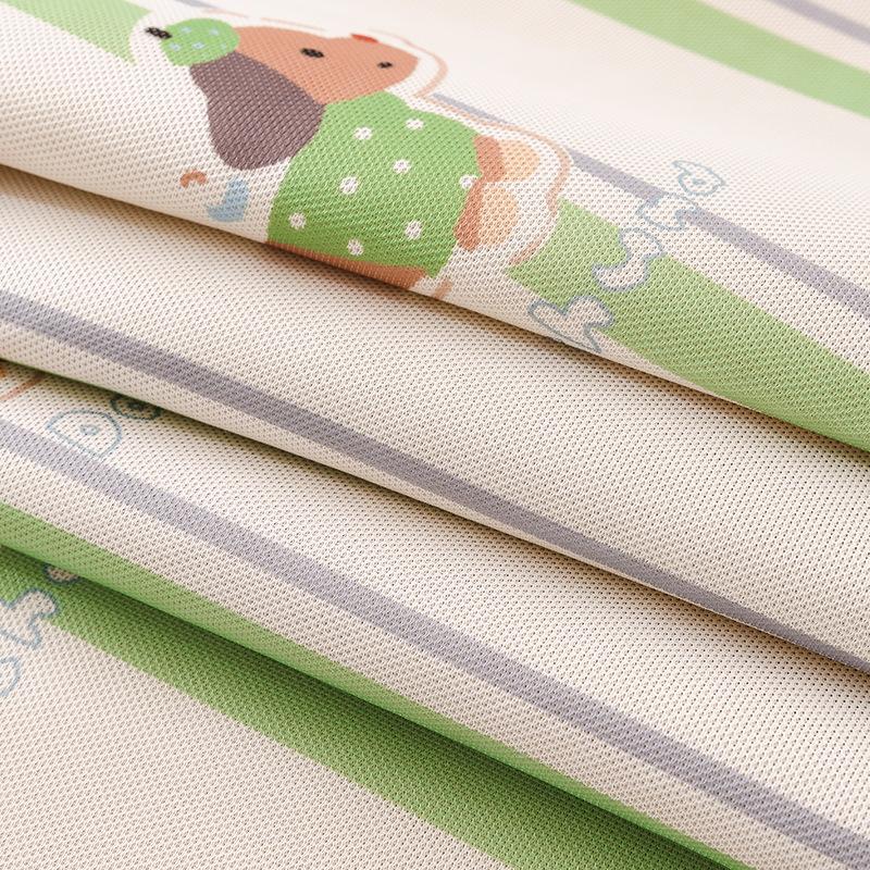 Cartoon Special-Shaped Sofa Cushion, Cold Silk And Cool  New Summer Non-Slip Straight Seat Cushion, Mat, One-Piece Cover