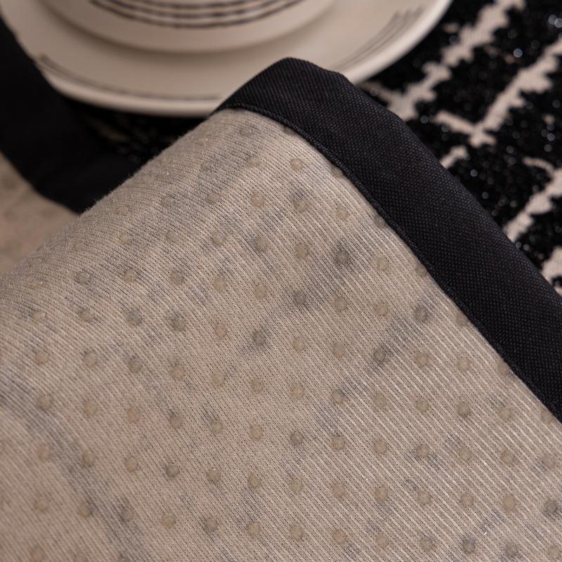New Modern Light Luxury Sofa Cushion Universal In All Seasons, Simple High-End Simple Cover Cloth, Non-Slip Chenille Seat Cushion Cover