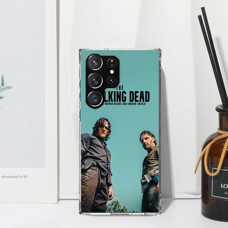 

The Walking Dead Daryl Dixon Phone Case For Samsung Galaxy S24 S23 S22 S21 Fe S20 Ultra S10 S9 + S8 Plus S10E Art Fundas Back Co Samsung S22