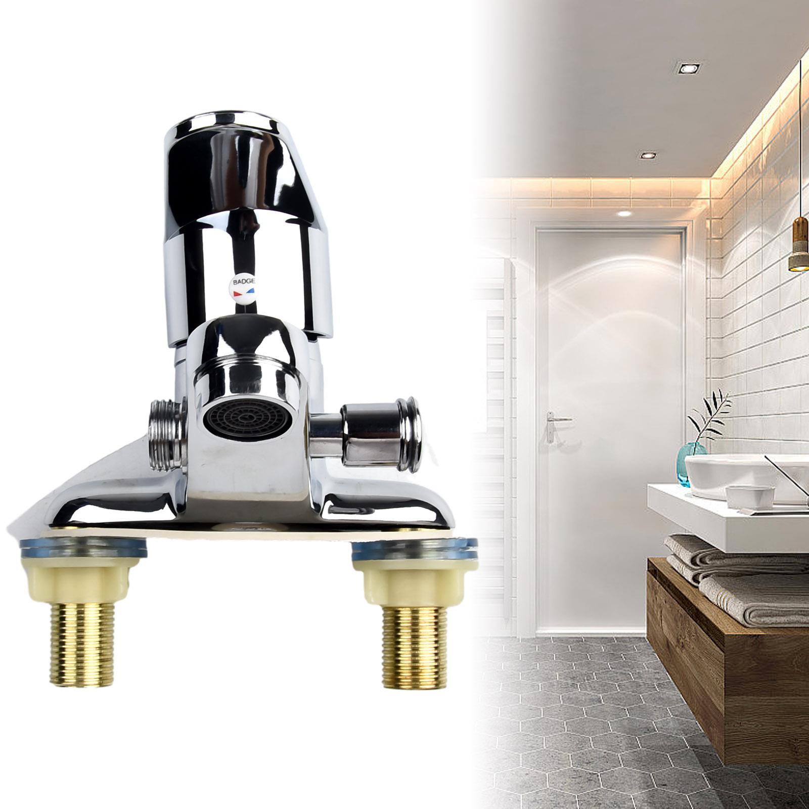 

Смеситель для воды с кнопкой управления, одинарная ручка