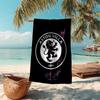 1pc Aston Villa Beach Towel, Comfortable and Thick, and Swimming/Bath/Picnic/Camping Towel, Suitable for Seaside Beaches