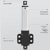 Mini Elektrischer 12/24V DC Teleskop-Schubstangenantrieb mit 10mm Hub