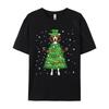 Beagle As Christmas Tree Costume Funny Tshirt Men TShirts Gift Oversized Streetwear Cotton Printed Tshirt